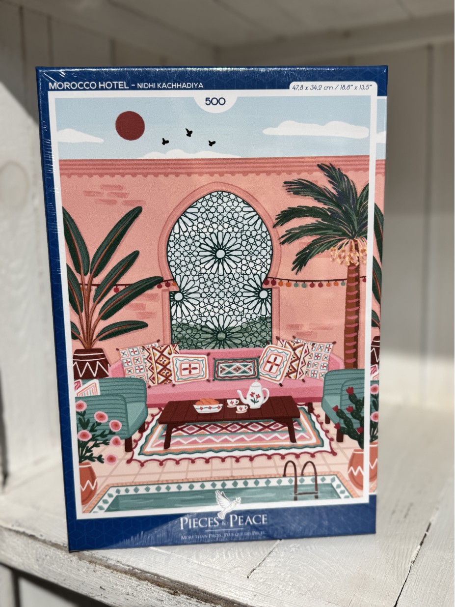 PUZZLE MAROC HOTEL