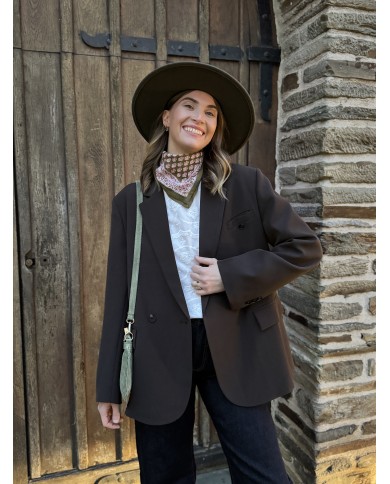 VESTE MARIANNE CHOCO