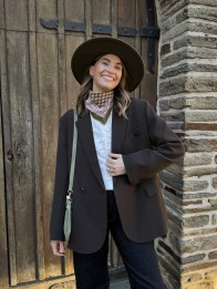 VESTE MARIANNE CHOCO