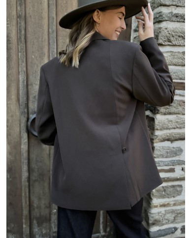 VESTE MARIANNE CHOCO