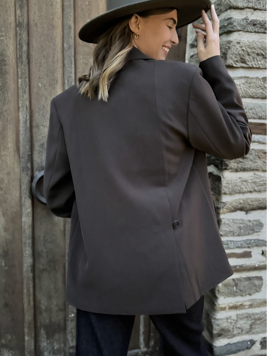 VESTE MARIANNE CHOCO