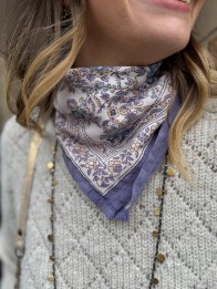 FOULARD BENGAL ECRU