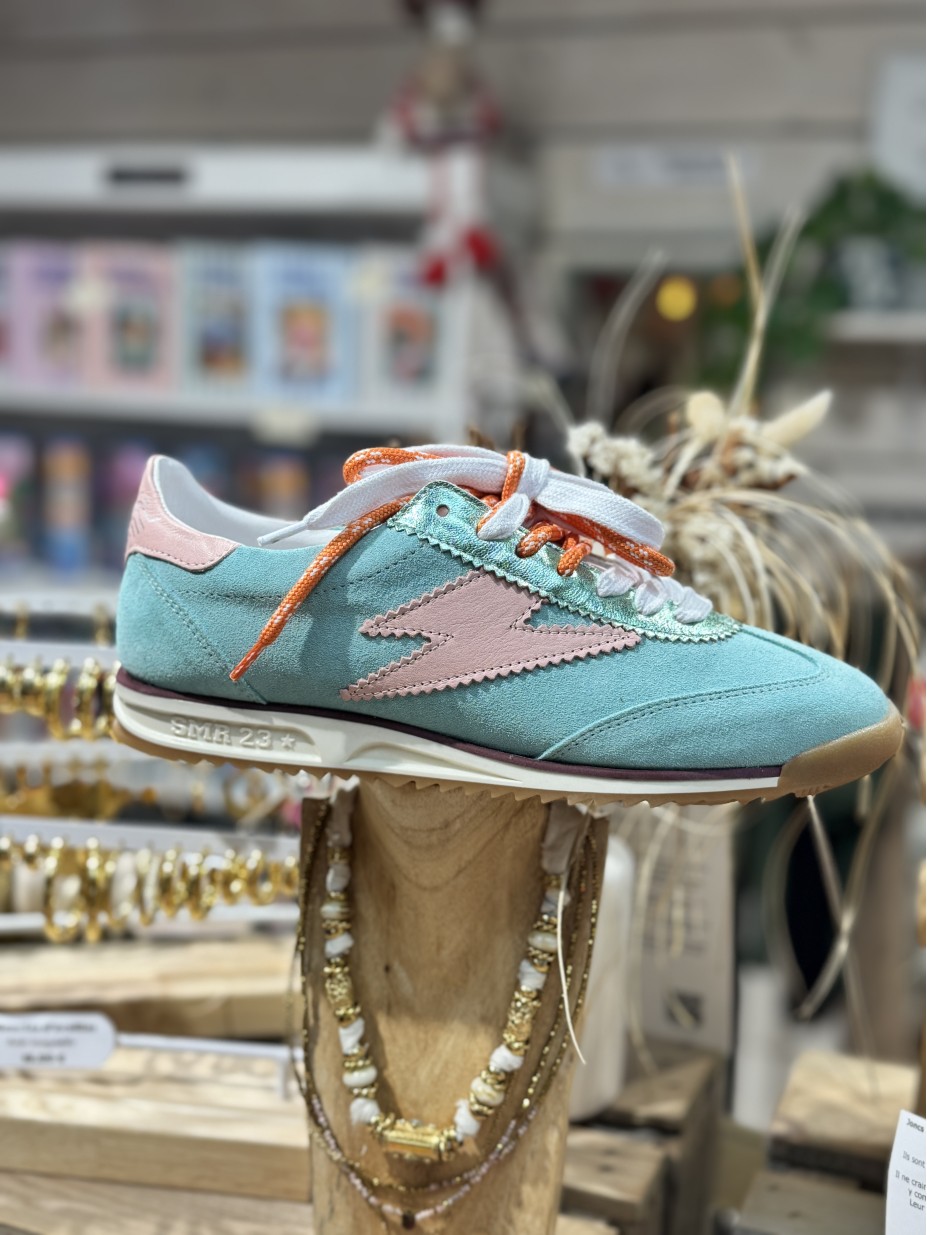 BASKETS SEMERDJIAN JOYCE D542 VERTE