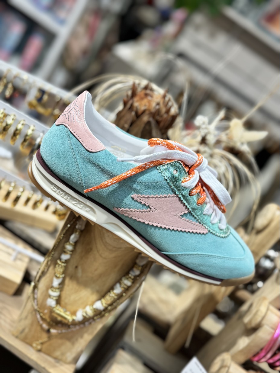 BASKETS SEMERDJIAN JOYCE D542 VERTE