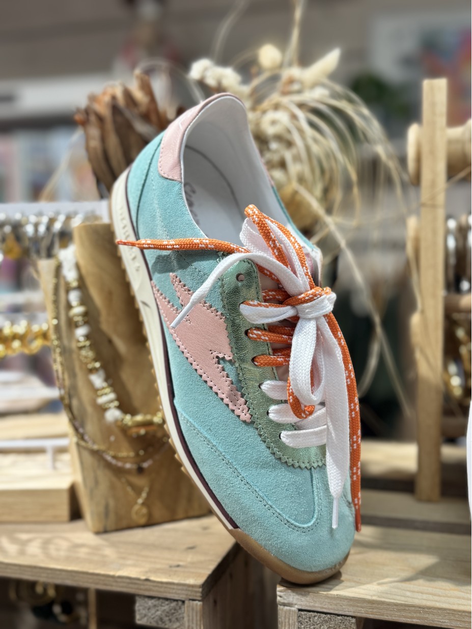 BASKETS SEMERDJIAN JOYCE D542 VERTE