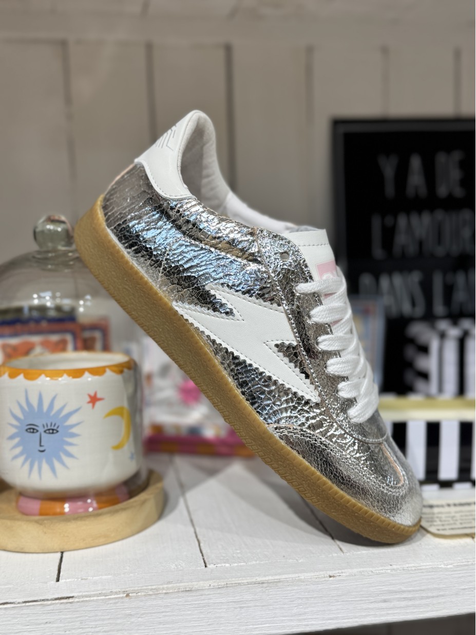 BASKETS SEMERDJIAN EMILY D328 SILVER