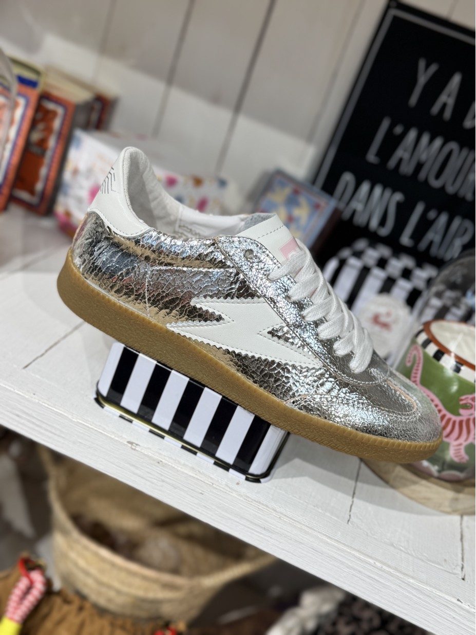 BASKETS SEMERDJIAN EMILY D328 SILVER