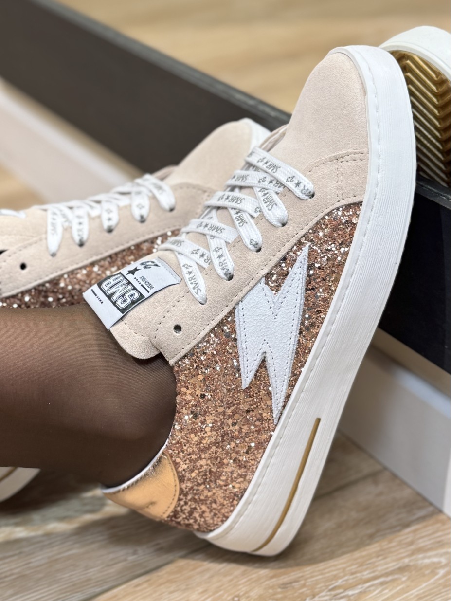 BASKETS SEMERDJIAN MAYA D376 GLITTER ROSE