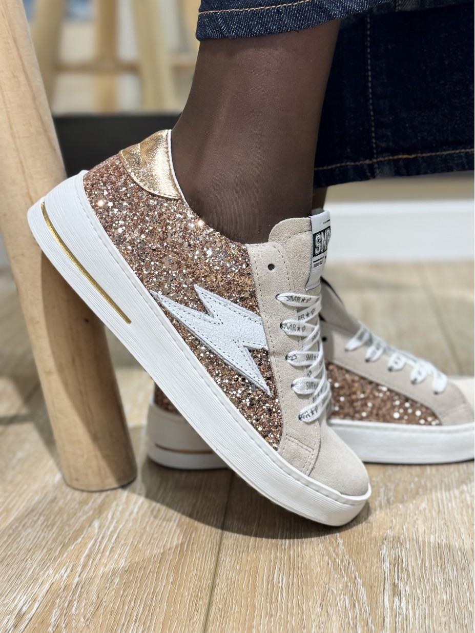 BASKETS SEMERDJIAN MAYA D376 GLITTER ROSE