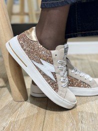 BASKETS SEMERDJIAN MAYA D376 GLITTER ROSE