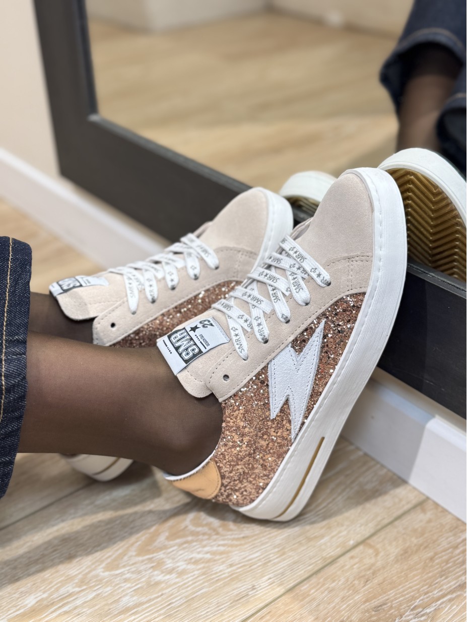 BASKETS SEMERDJIAN MAYA D376 GLITTER ROSE