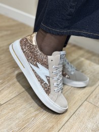 BASKETS SEMERDJIAN MAYA D376 GLITTER ROSE