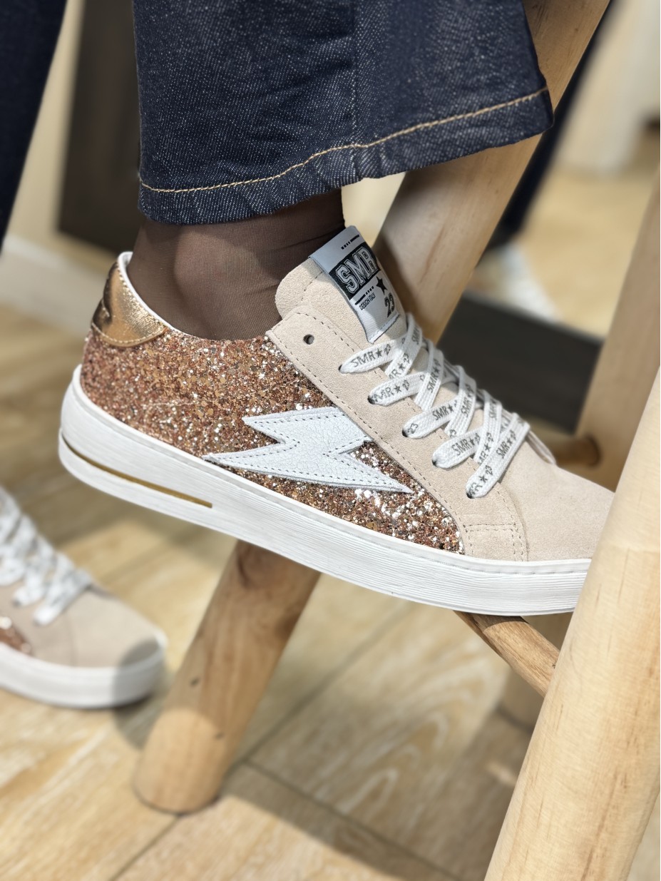 BASKETS SEMERDJIAN MAYA D376 GLITTER ROSE