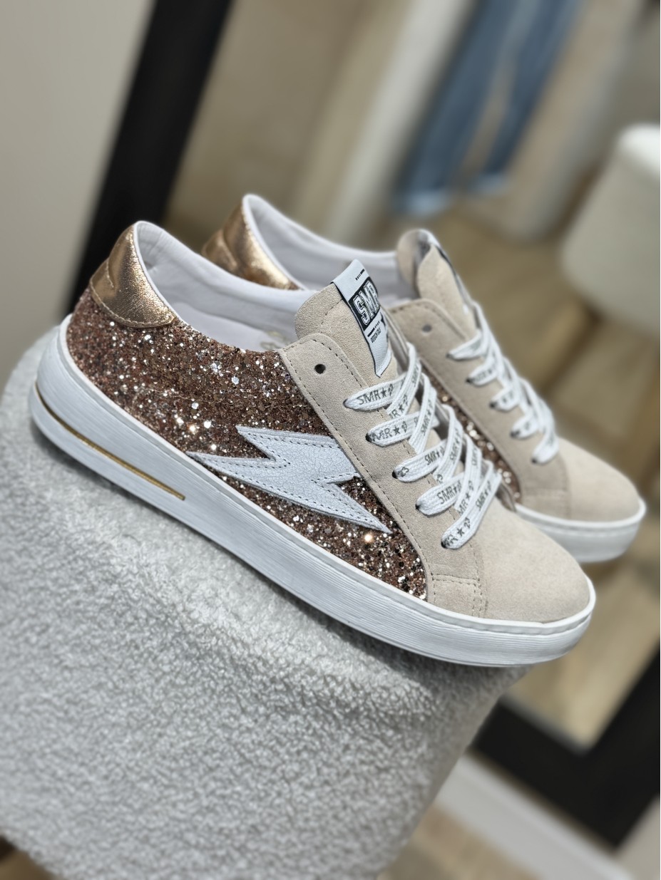 BASKETS SEMERDJIAN MAYA D376 GLITTER ROSE