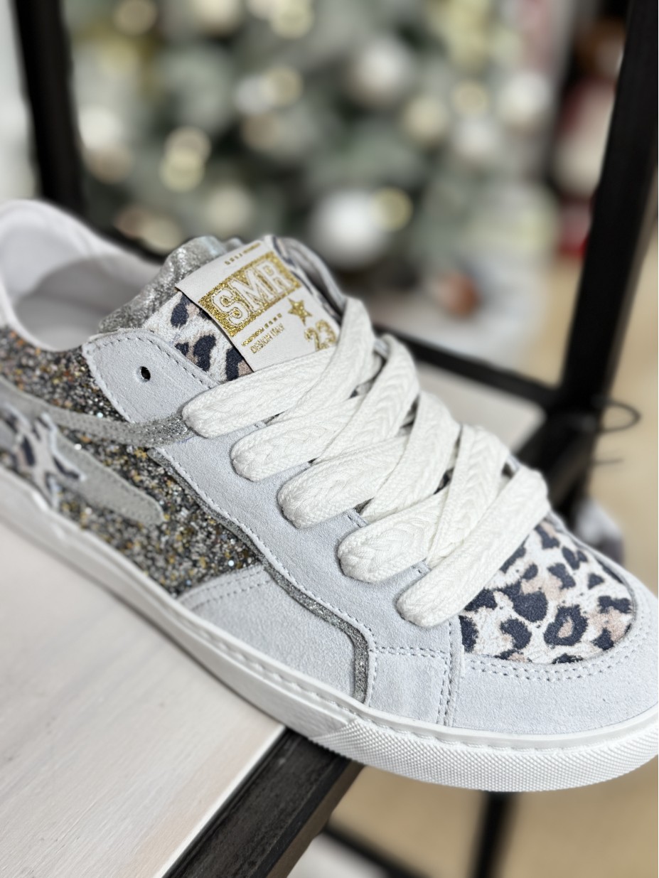 BASKETS SEMERDJIAN VANA D400 LEOPARD