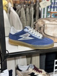 BASKETS SEMERDJIAN INDIA D146 BLEU