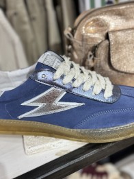 BASKETS SEMERDJIAN INDIA D146 BLEU