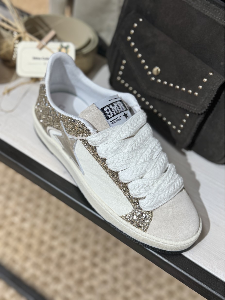 BASKETS SEMERDJIAN JULY D131 GLITTER GOLD