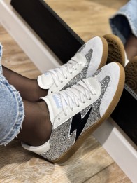 BASKETS SEMERDJIAN EMILY D324 GLITTER GRIS