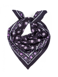 FOULARD AARTI MARINE - PETIT