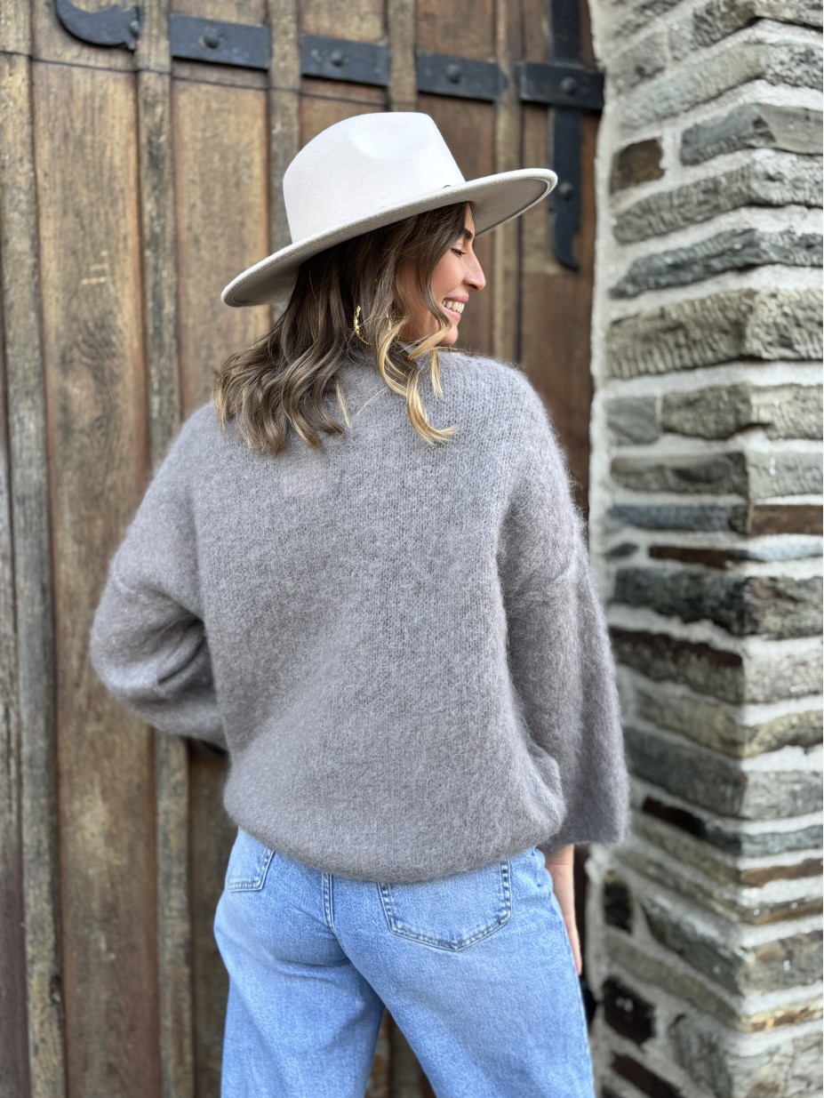 PULL ANNIE TAUPE