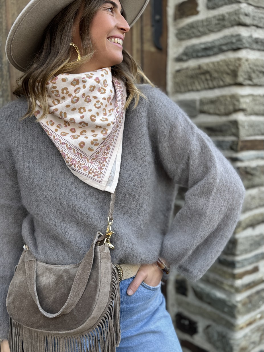 PULL ANNIE TAUPE