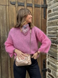 FOULARD KIALA ROSE - PETIT