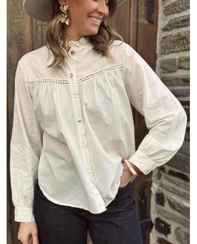 BLOUSE SAVANAH ECRU