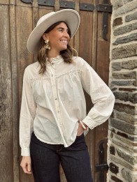 BLOUSE SAVANAH ECRU