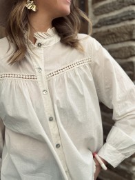 BLOUSE SAVANAH ECRU