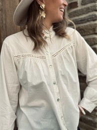 BLOUSE SAVANAH ECRU