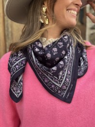 FOULARD EDEL ROSE - PETIT