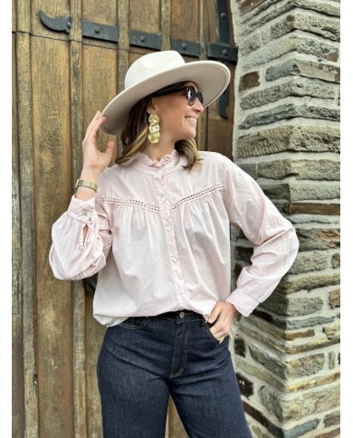 BLOUSE SAVANAH ROSE