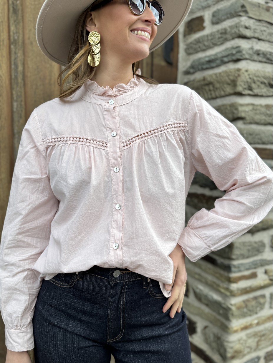 BLOUSE SAVANAH ROSE