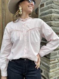 BLOUSE SAVANAH ROSE