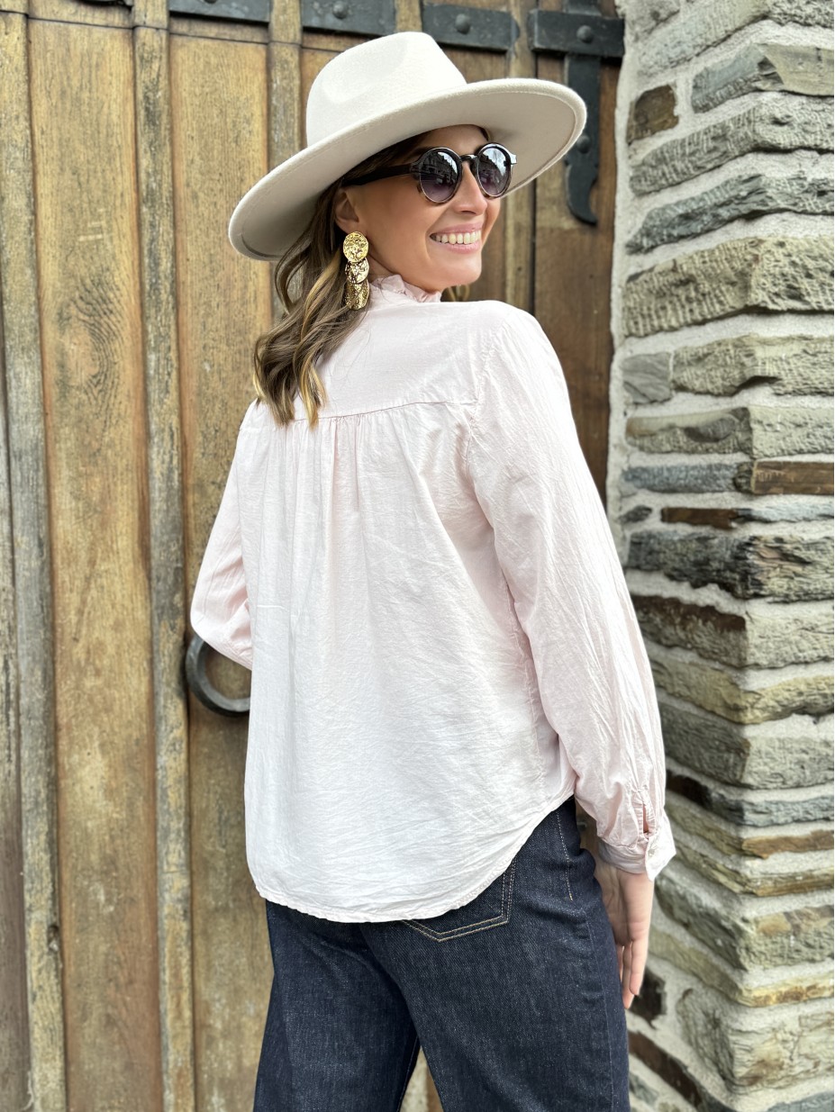 BLOUSE SAVANAH ROSE