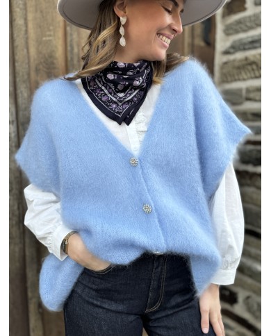 PULL CASTILLE BLEU