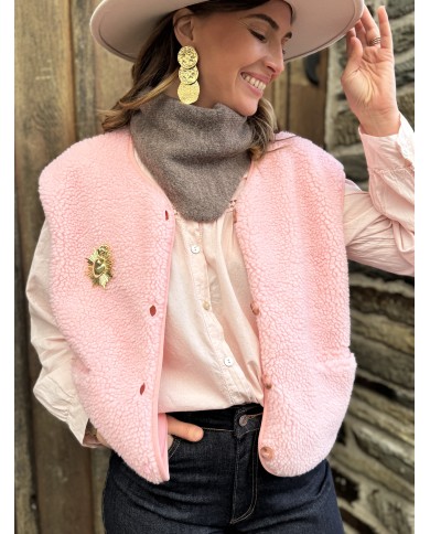 SHERPA LOLA ROSE PALE