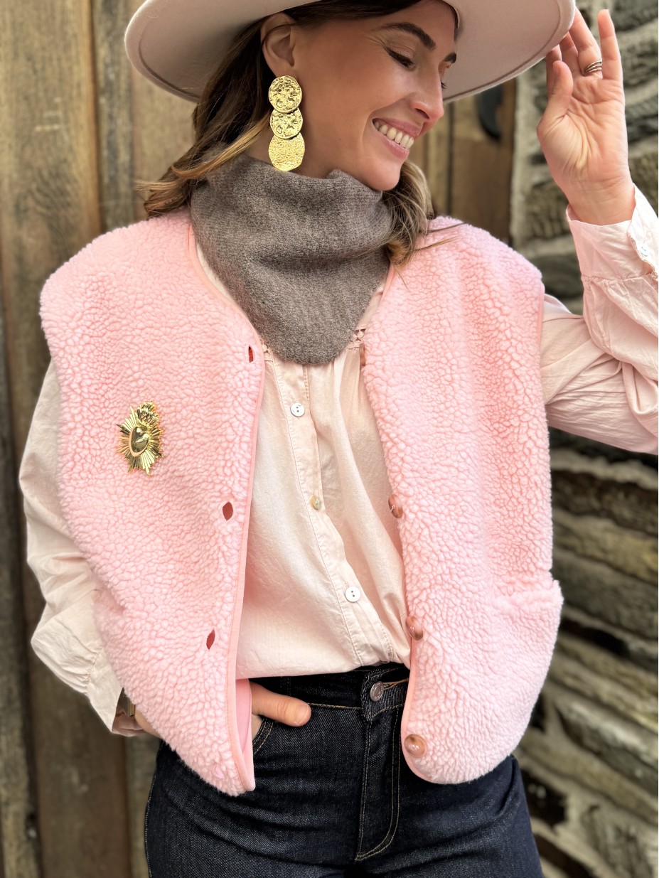 SHERPA LOLA ROSE PALE