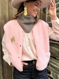 SHERPA LOLA ROSE PALE