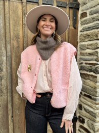 SHERPA LOLA ROSE PALE