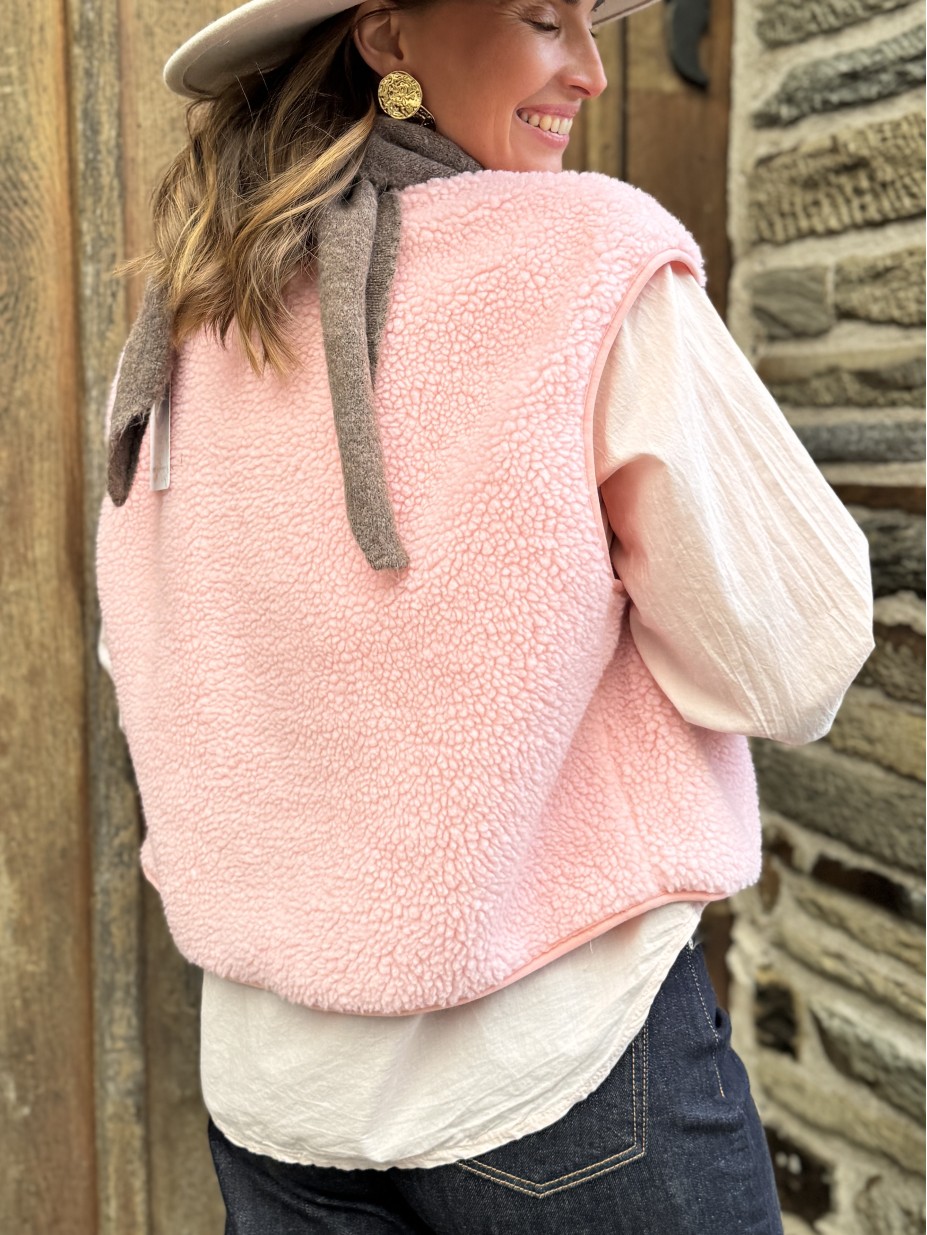 SHERPA LOLA ROSE PALE