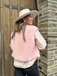 SHERPA LOLA ROSE PALE