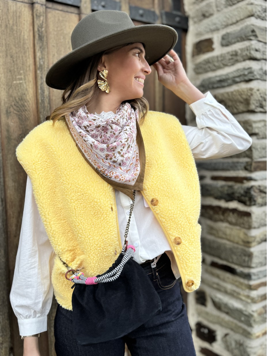 SHERPA LOLA JAUNE