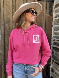 sweat chilli rose boots santiags