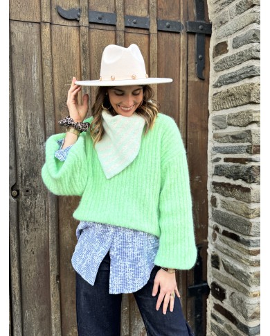 PULL ISIDORE VERT