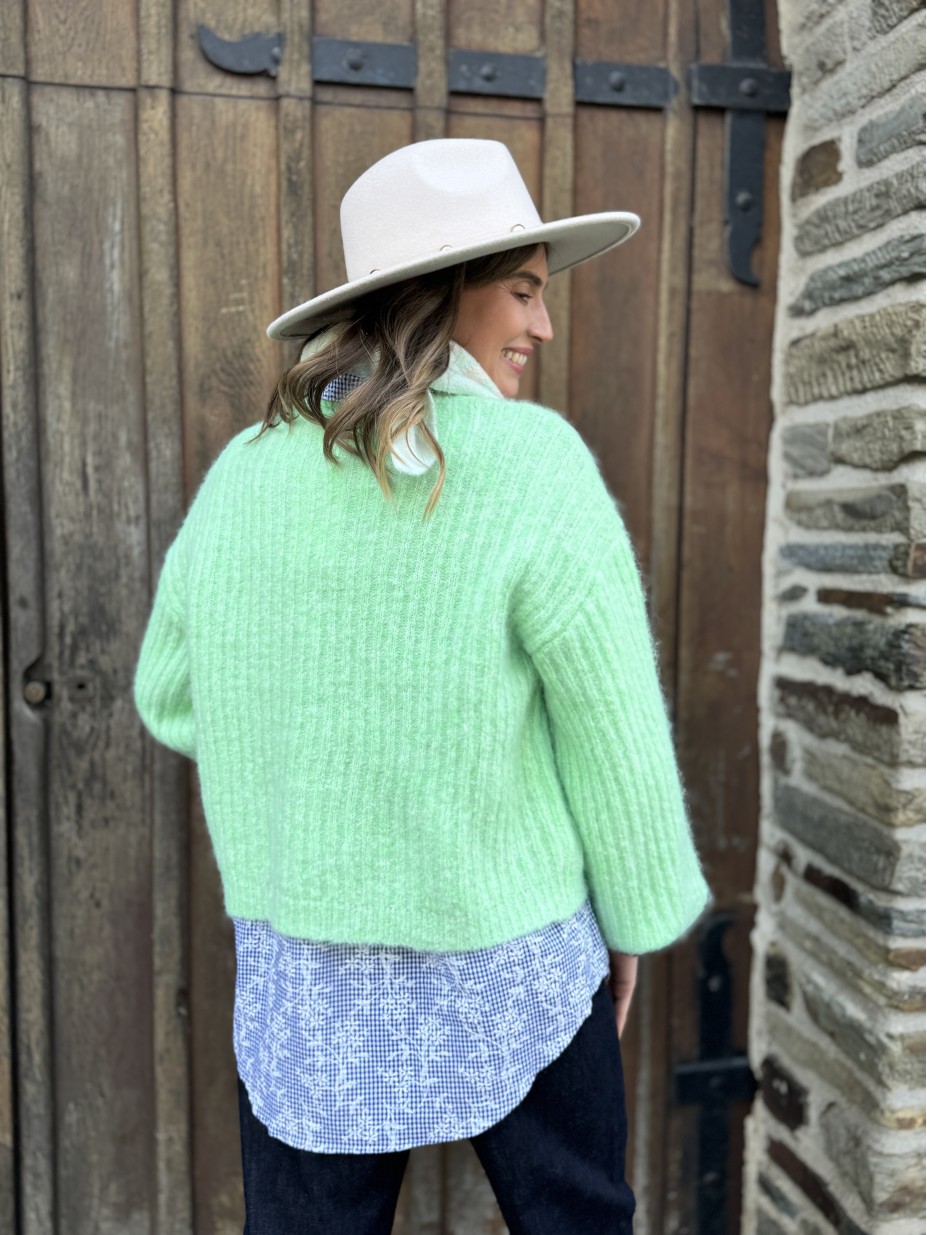 PULL ISIDORE VERT