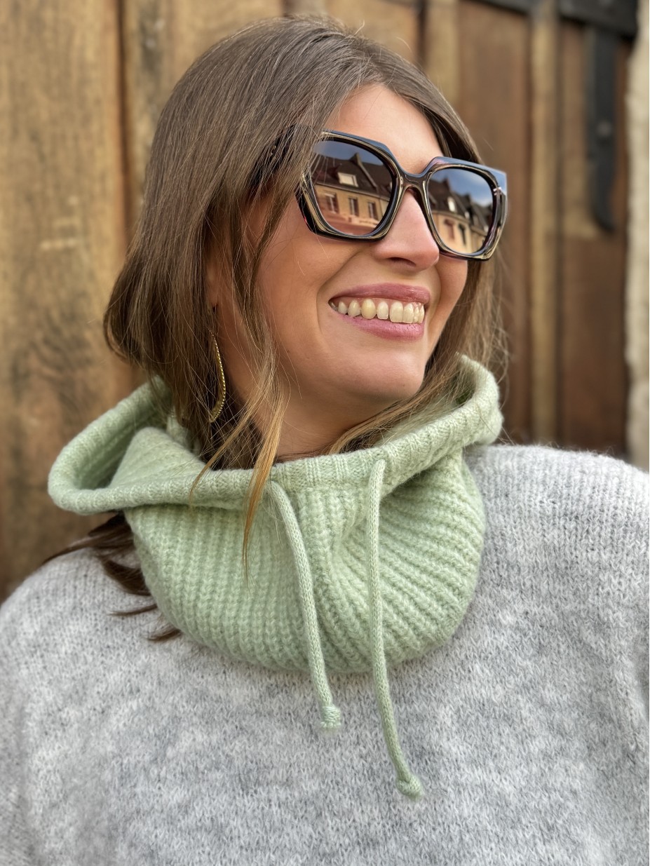 cagoule lassy verte laine