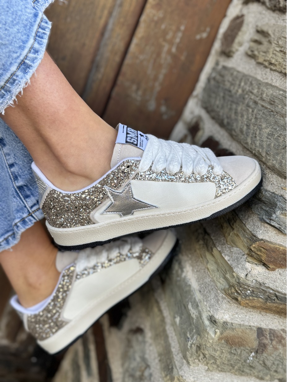 BASKETS SEMERDJIAN JULY D131 GLITTER GOLD