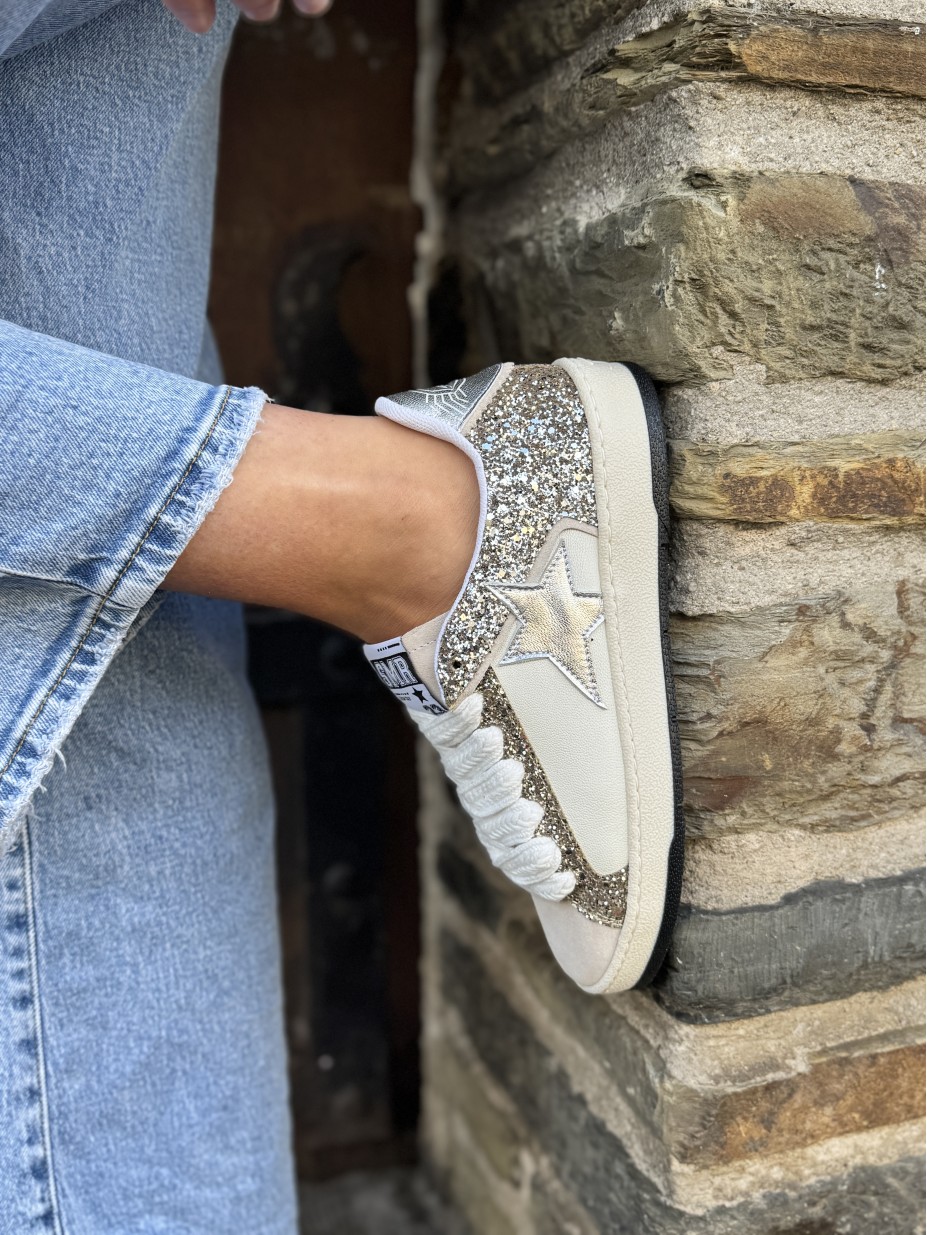 BASKETS SEMERDJIAN JULY D131 GLITTER GOLD